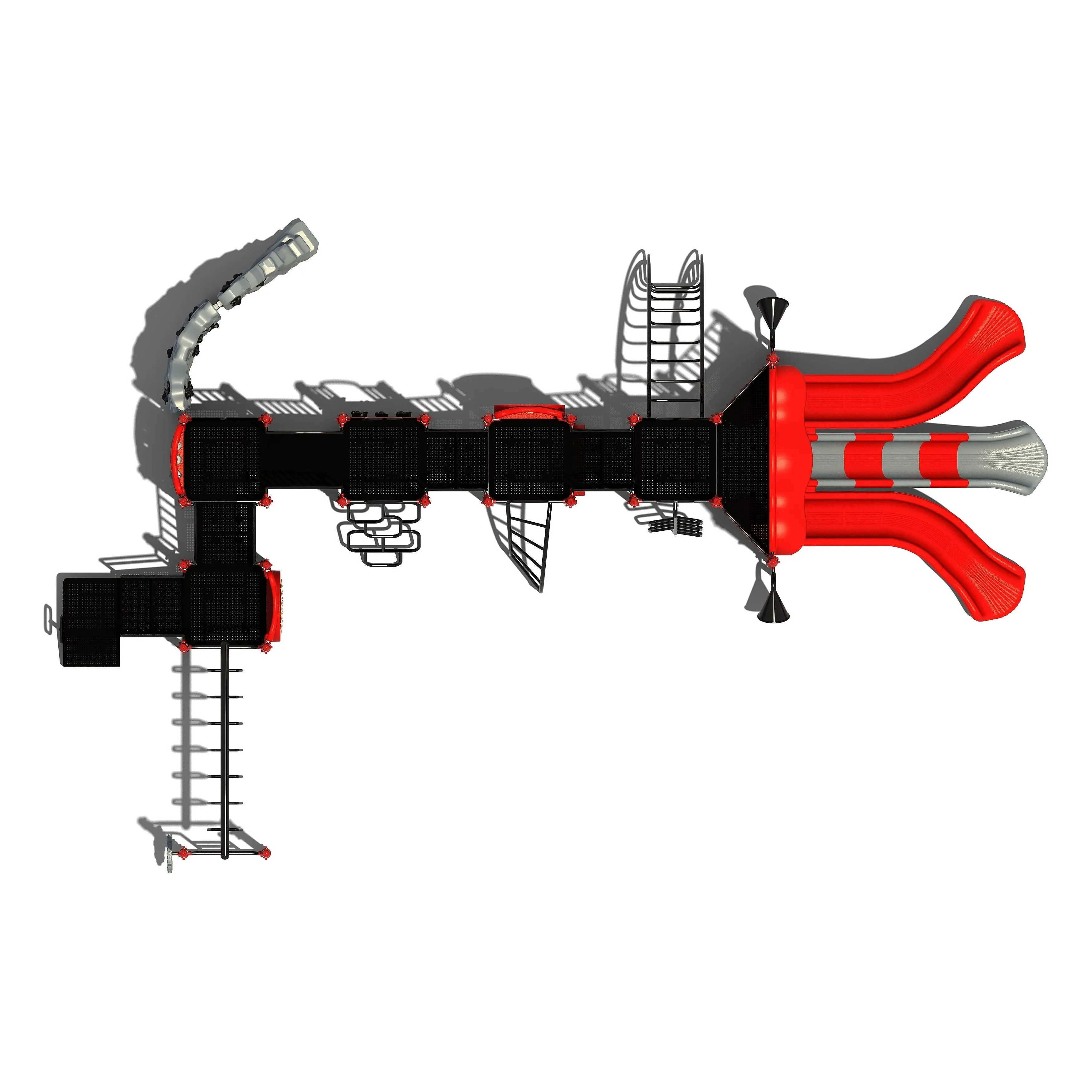 Ninja Nirvana | Commercial Playground Equipment