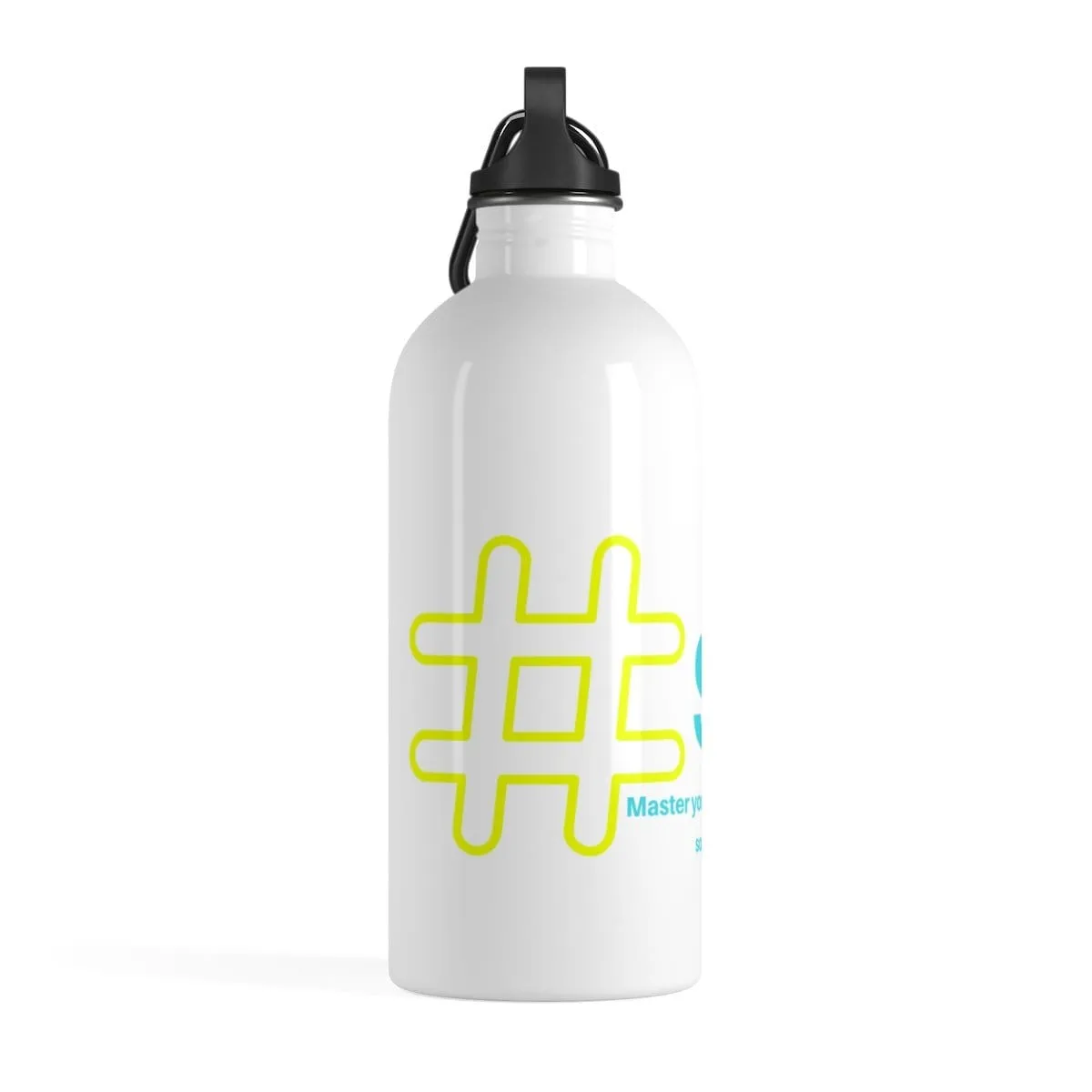No More plastic bottles- Reusable bottle of water