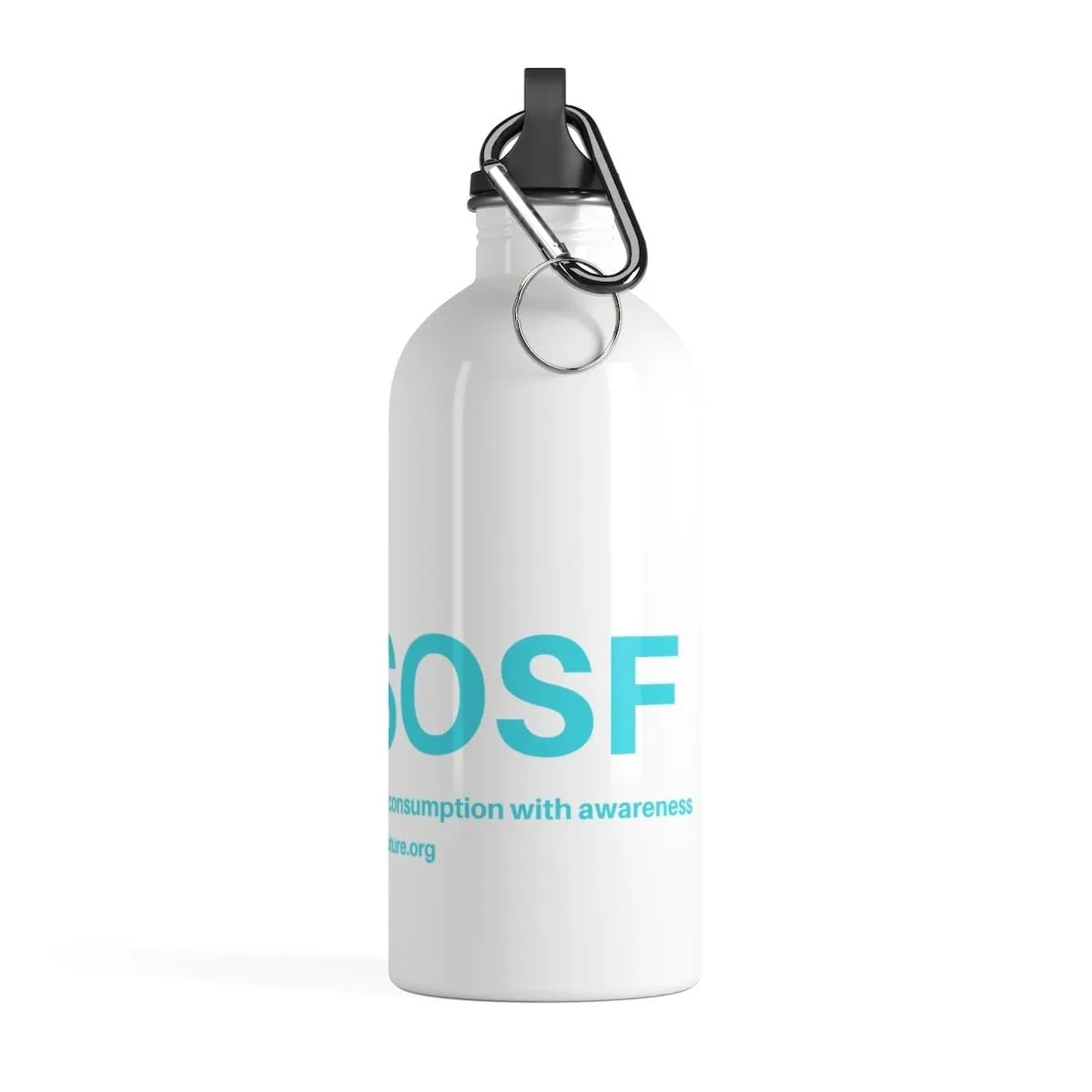 No More plastic bottles- Reusable bottle of water