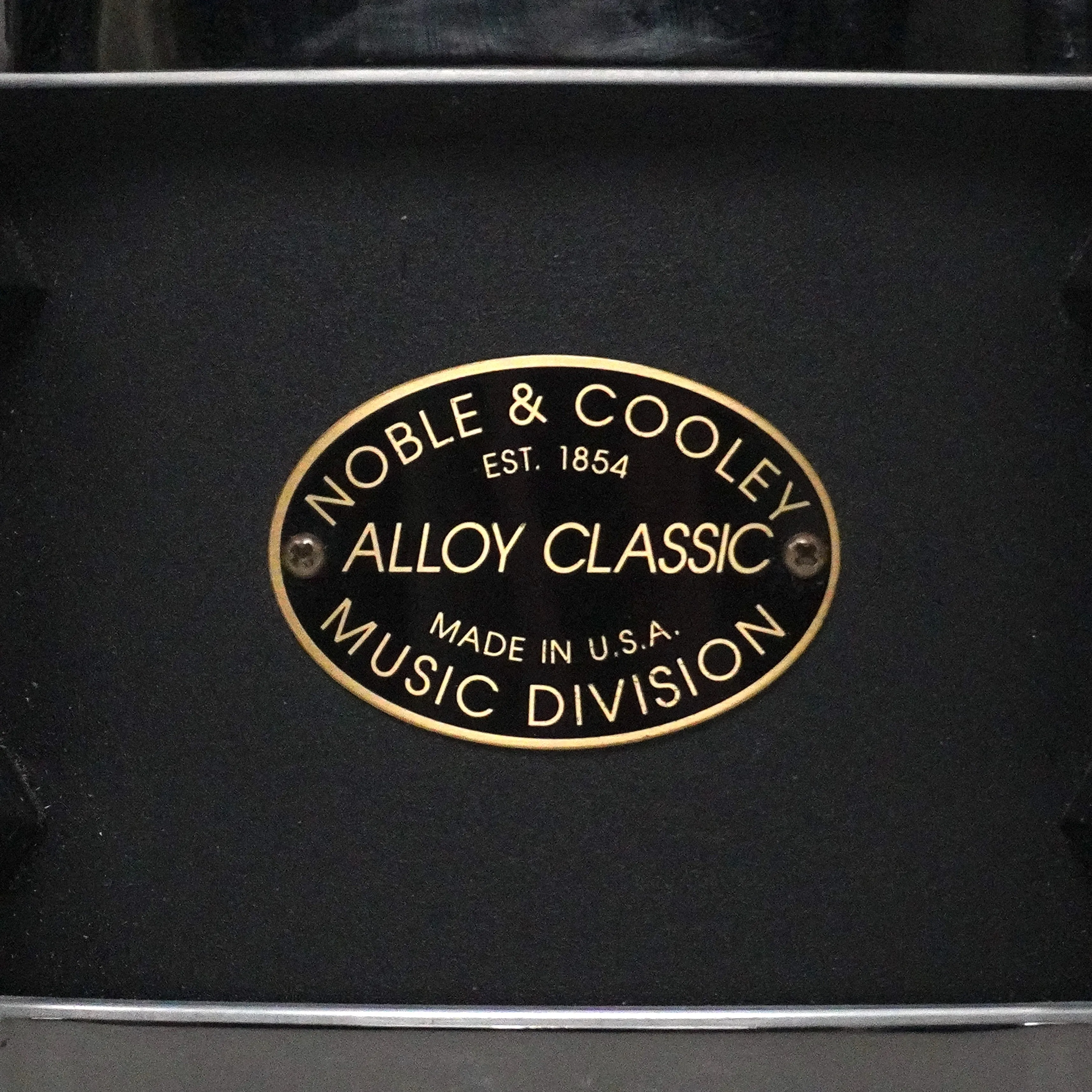 Noble & Cooley 14” x 5.5” Alloy Classic Snare Drum