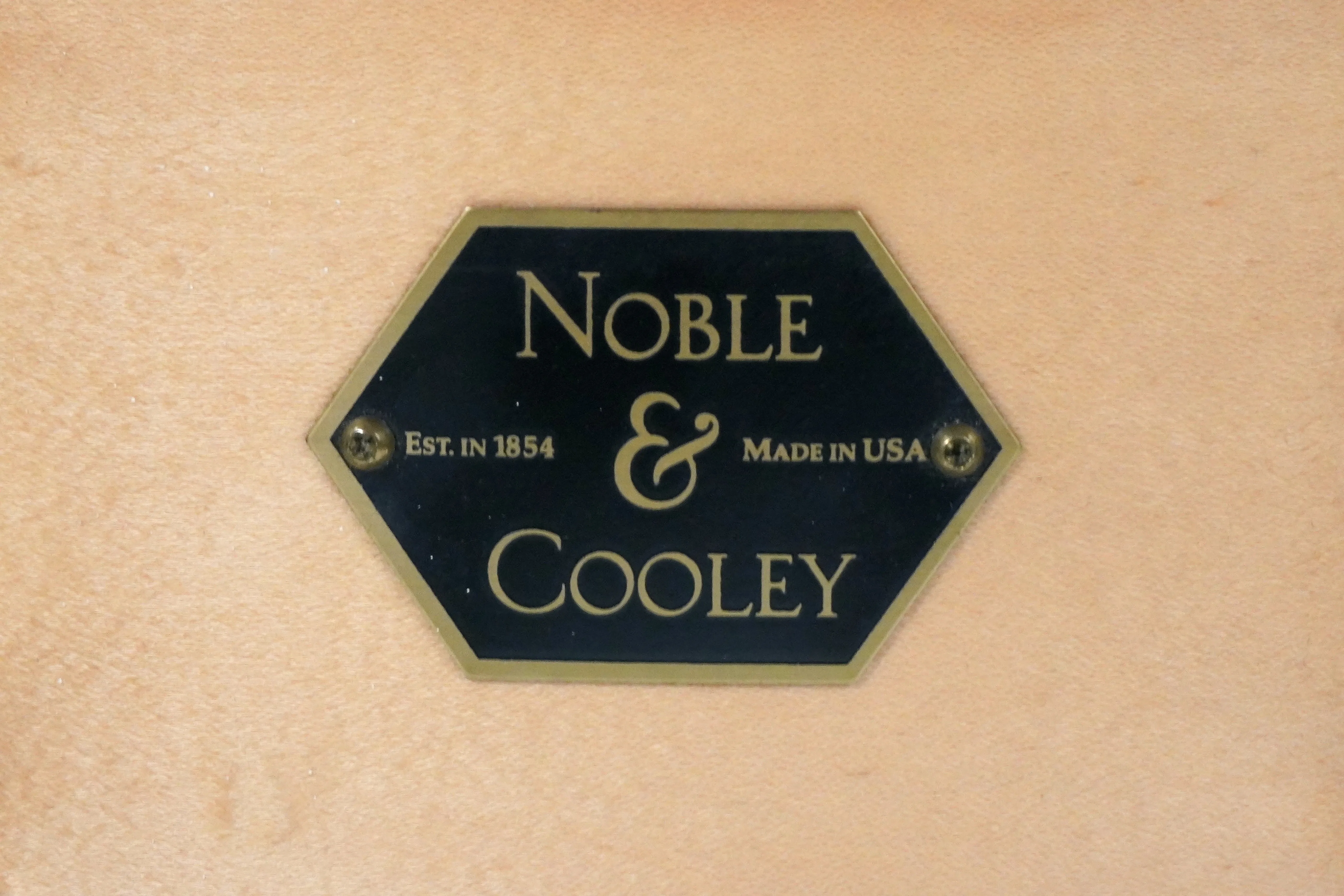 Noble and Cooley 14 x 6.5 Birch Snare