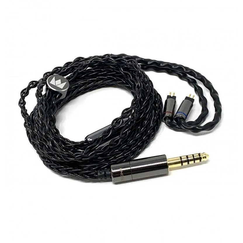 Noble Audio 8 Core Cable | 2-Pin Replacement Cable for IEMs