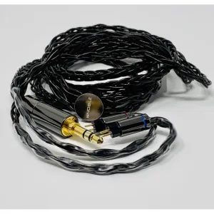 Noble Audio 8 Core Cable | 2-Pin Replacement Cable for IEMs