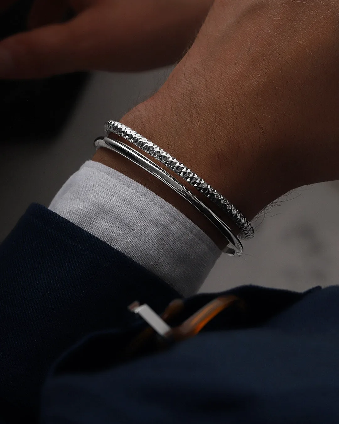 Noble Bangle Polished