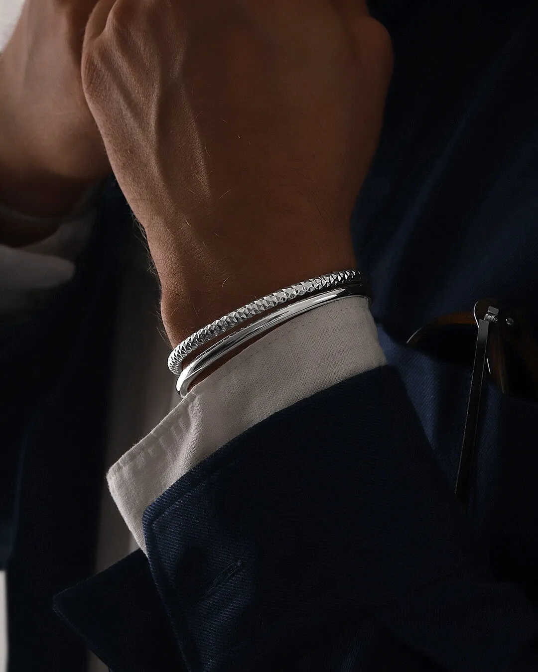 Noble Bangle Polished