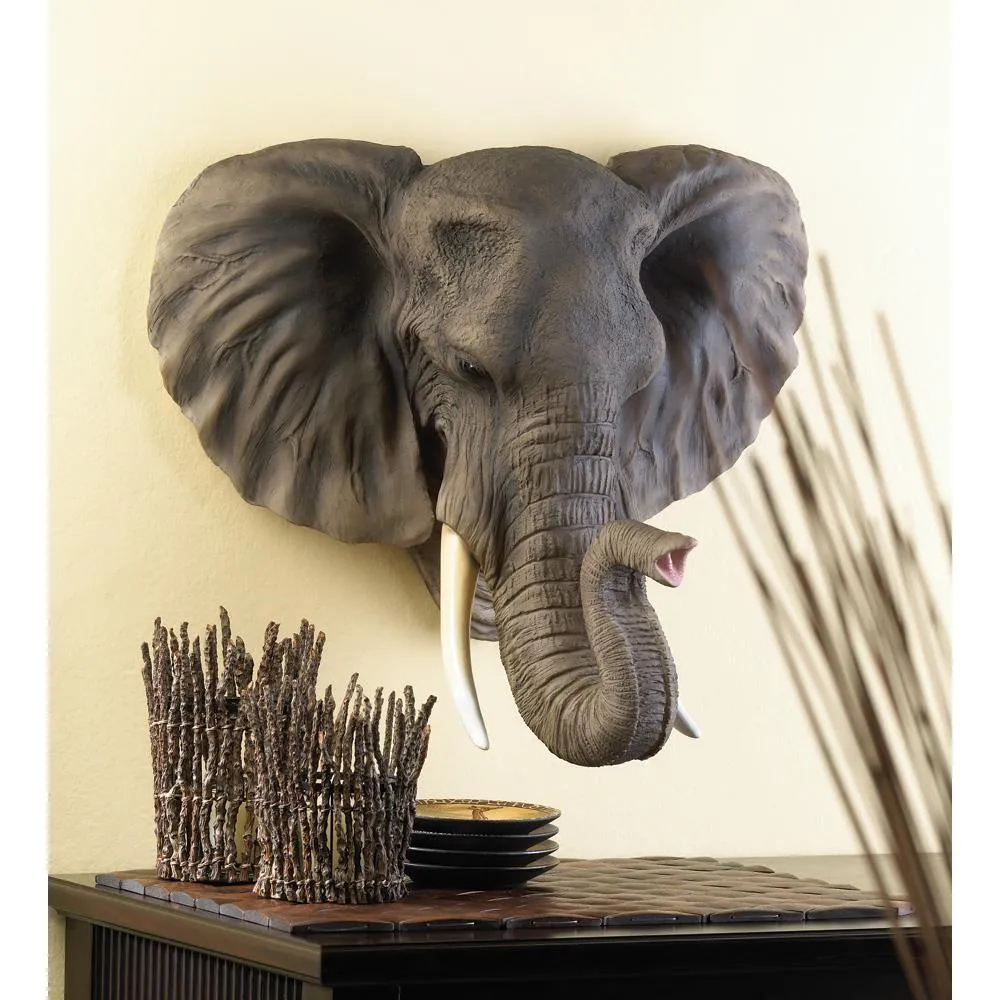 Noble Elephant Wall Decor