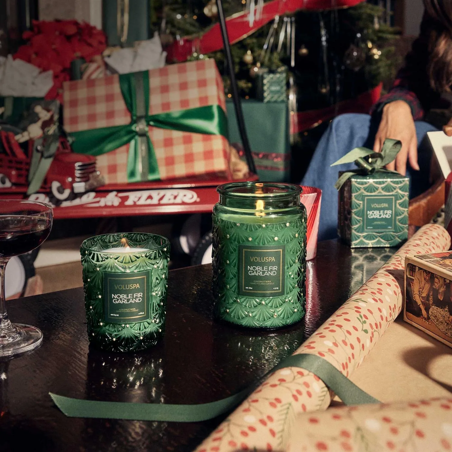 NOBLE FIR CLASSIC CANDLE 40 T