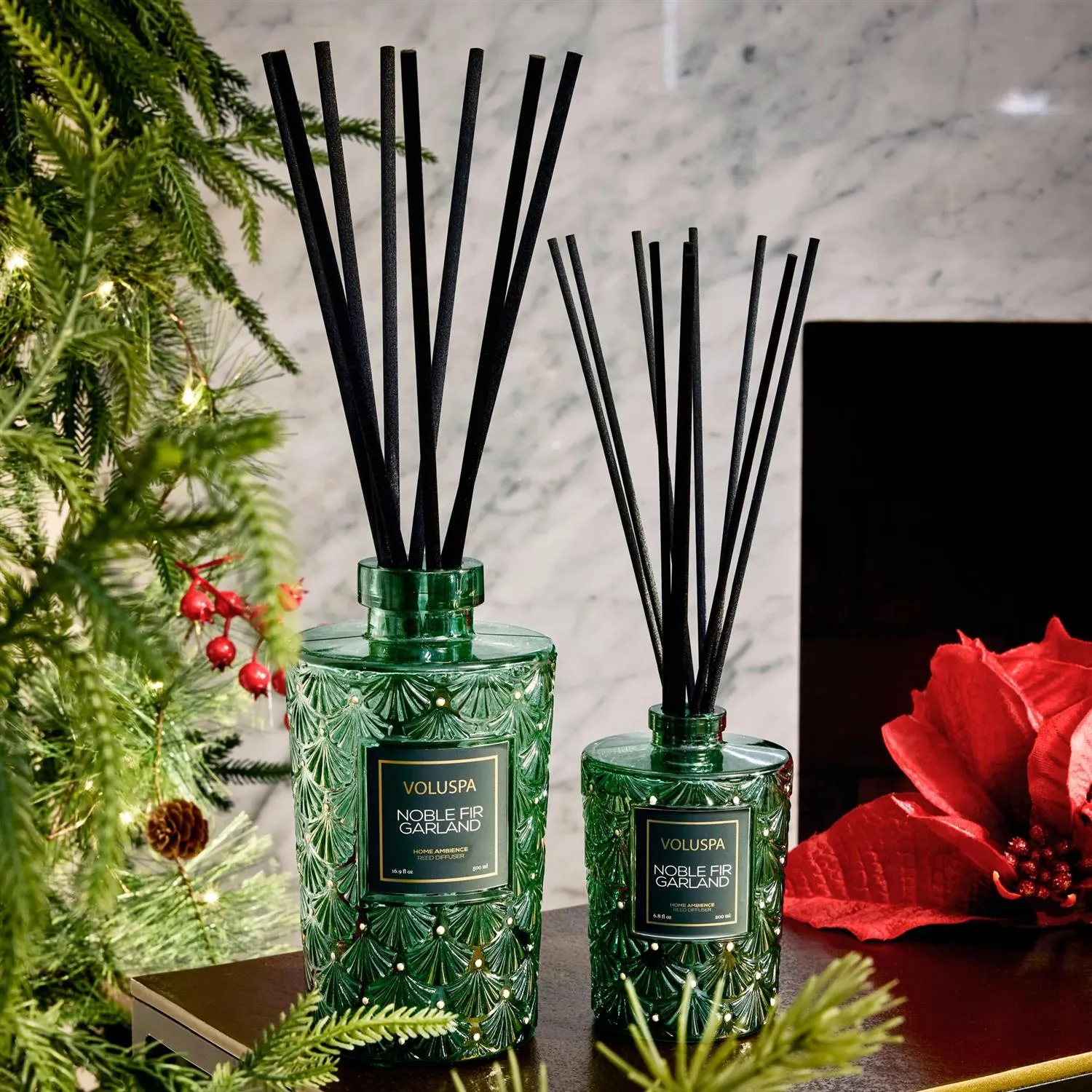 NOBLE FIR GARLAND REED DIFFUSER 200ML