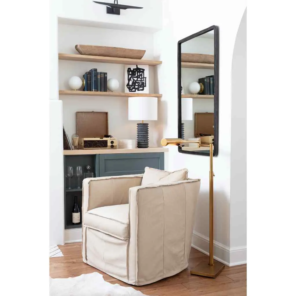 Noble Floor Task Reading Lamp