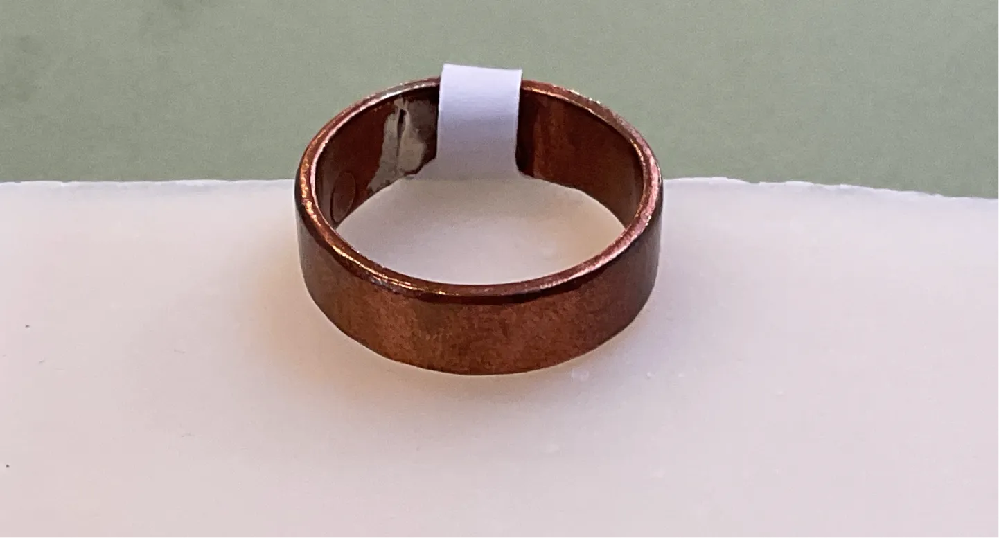 Noble McG Creations -plain  ring
