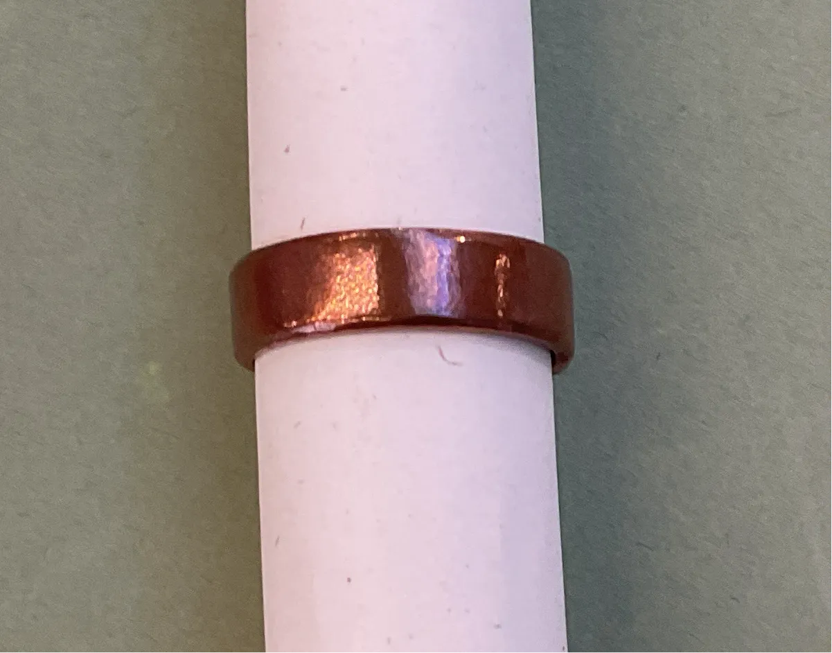Noble McG Creations -plain  ring