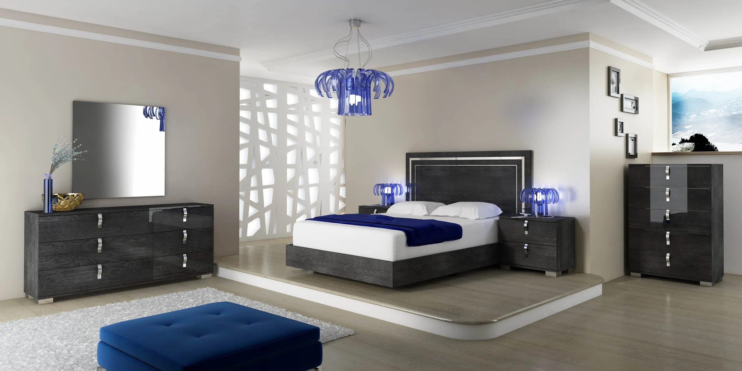 Noble Queen Bed