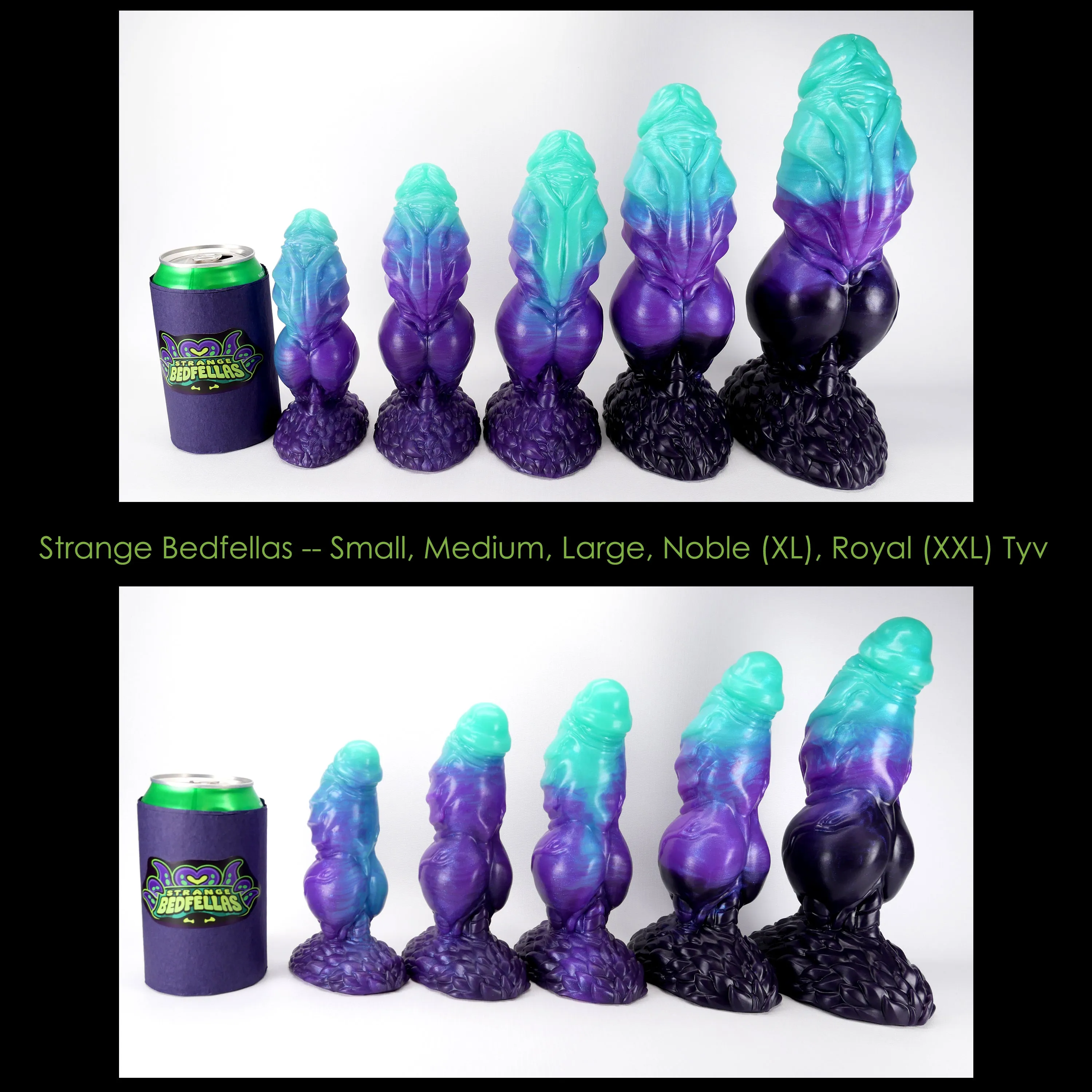Noble Tyv -- Medium silicone -- T-4923