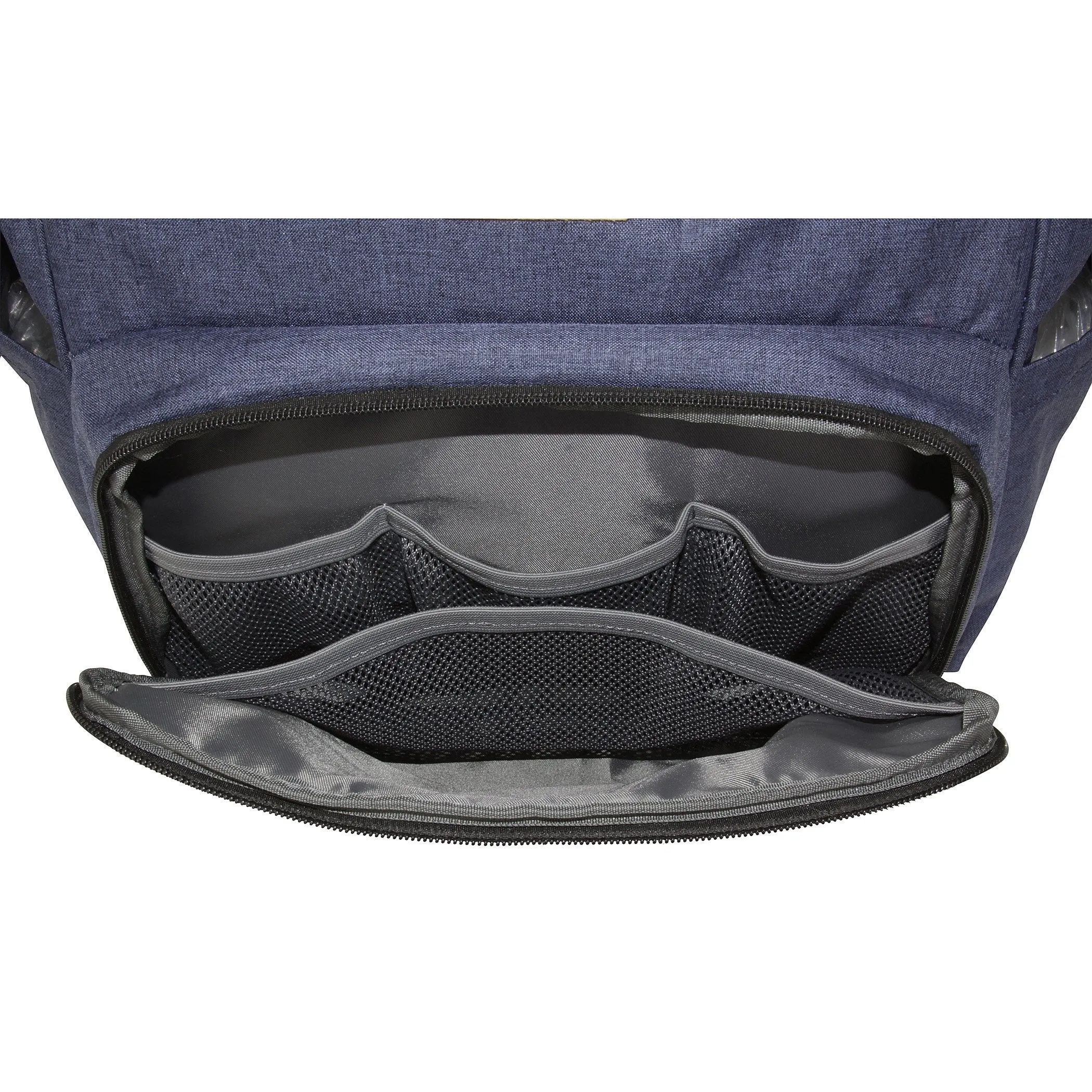 Nola Backpack - Navy Diaper Bag