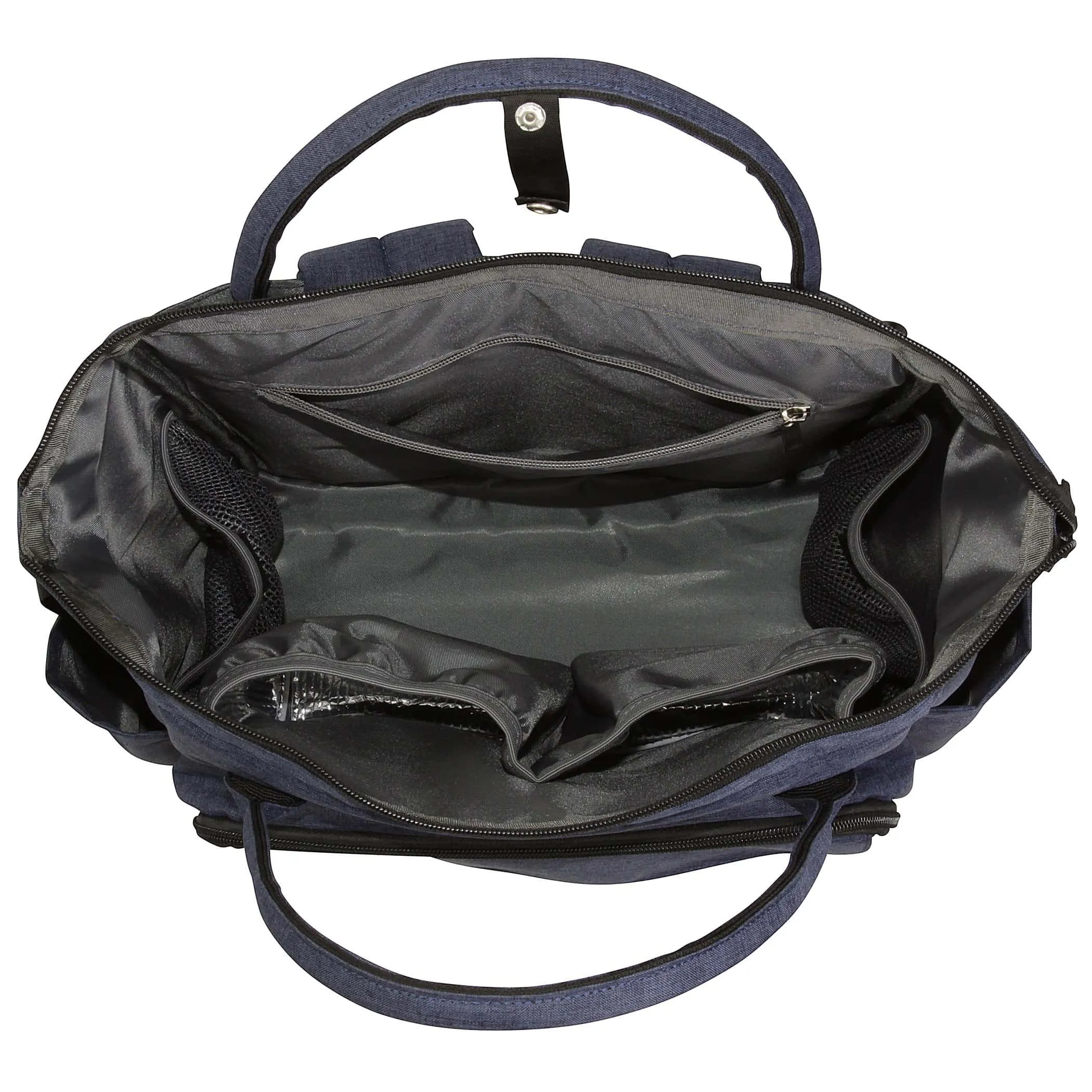 Nola Backpack - Navy Diaper Bag