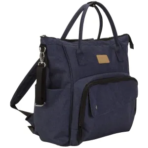 Nola Backpack - Navy Diaper Bag
