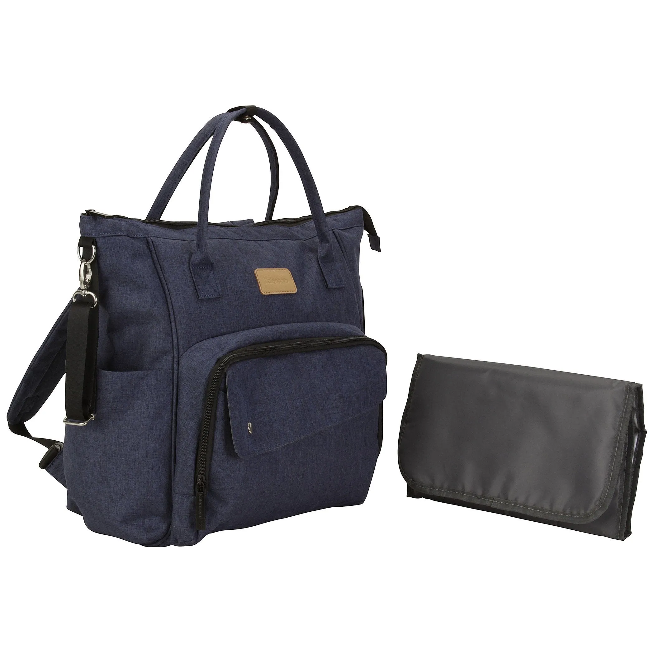 Nola Backpack - Navy Diaper Bag