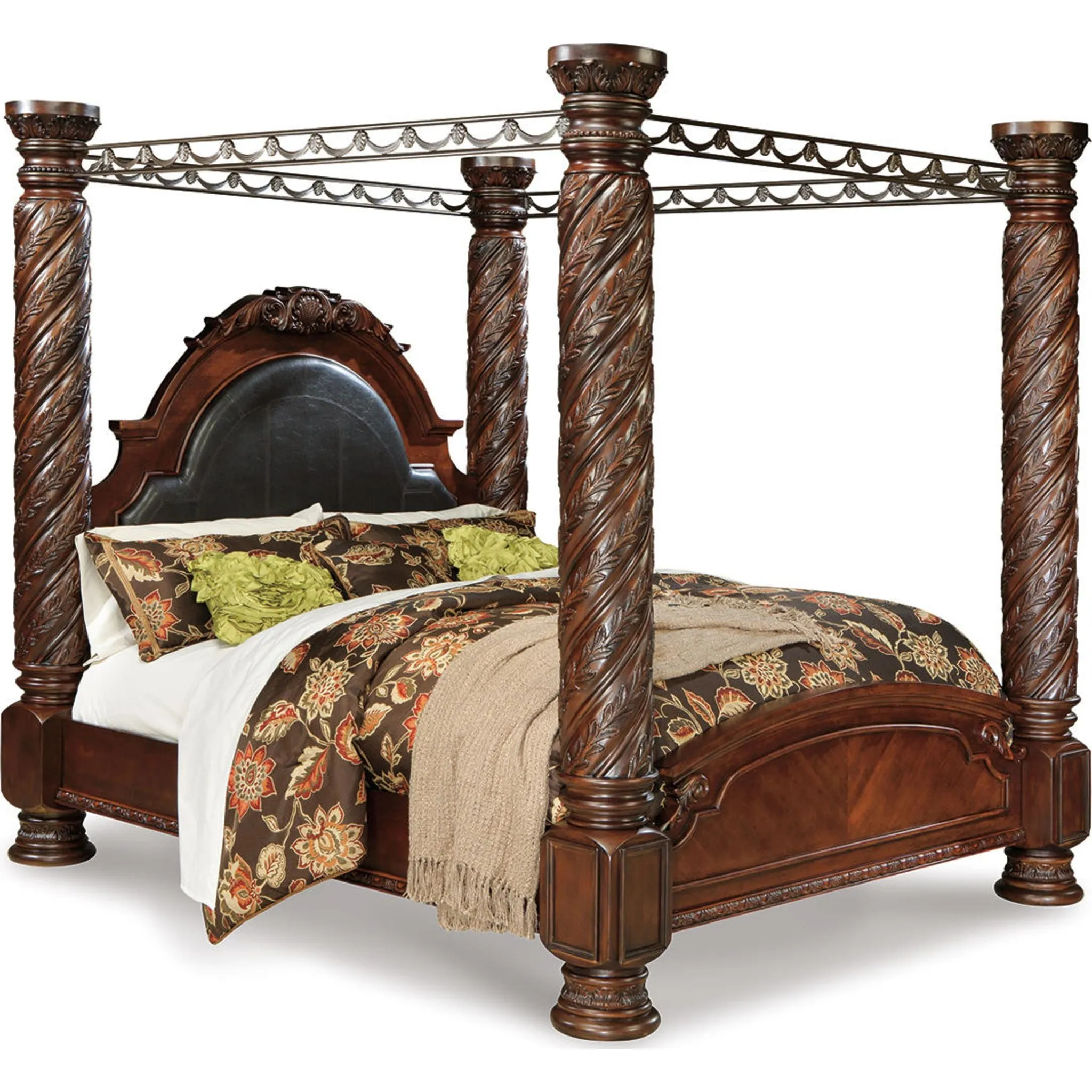 North Shore 5 Piece Queen Panel Bedroom