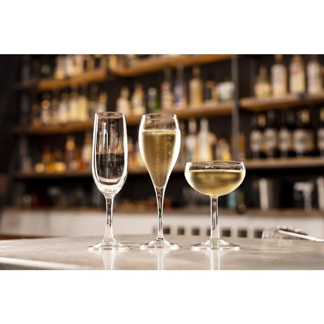Olympia Rosario Flute 170ml (Pack of 6) - FB576