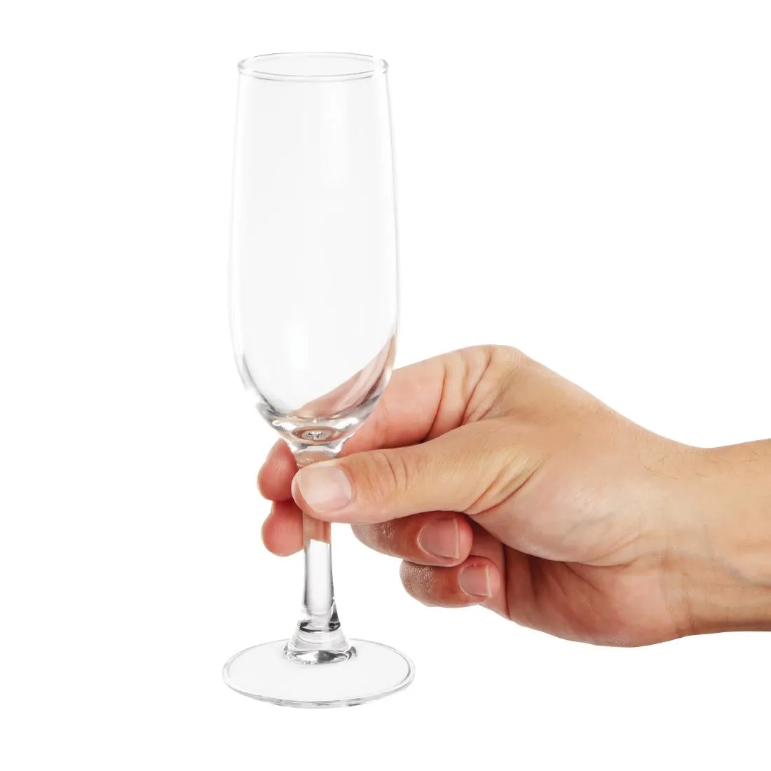 Olympia Rosario Flute 170ml (Pack of 6) - FB576