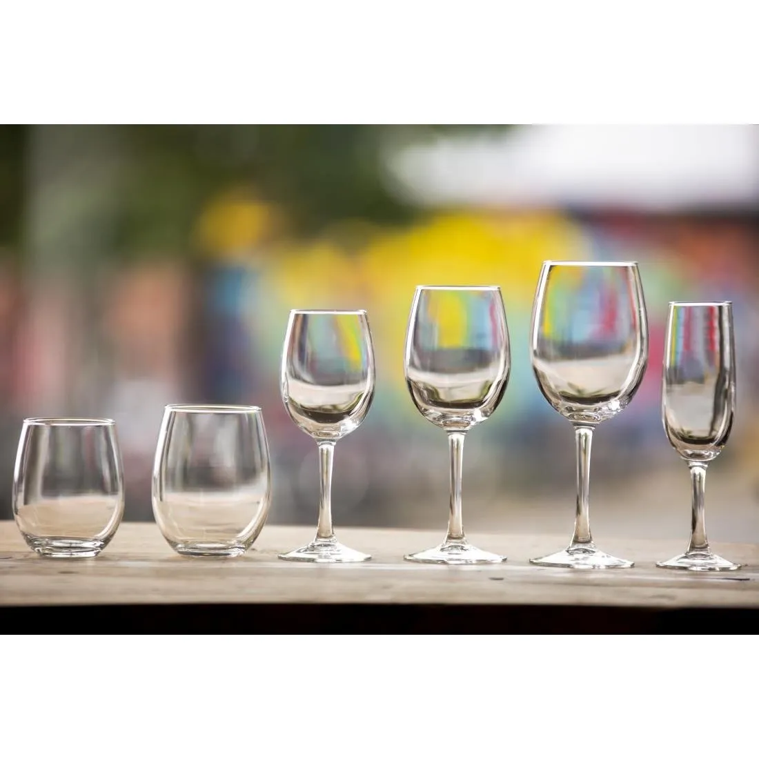 Olympia Rosario Flute 170ml (Pack of 6) - FB576