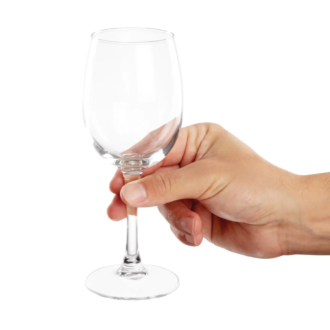 Olympia Rosario Wine Glasses 250ml (Pack of 6) - FB575