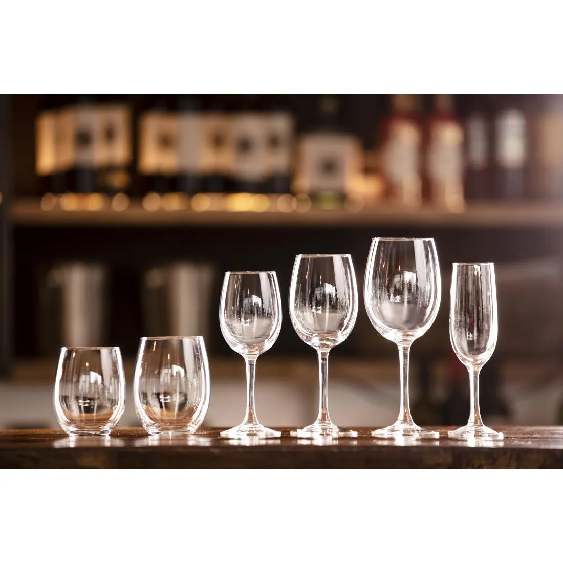 Olympia Rosario Wine Glasses 470ml (Pack of 6) - FB573