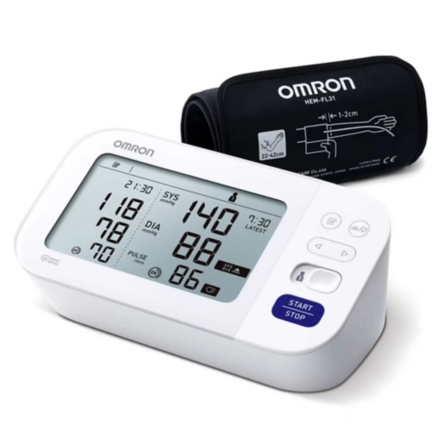Omron M6 Comfort Blood Pressure Monitor