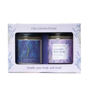 OrcaSong Farm - Luxurious Lavender Relaxation Spa Box