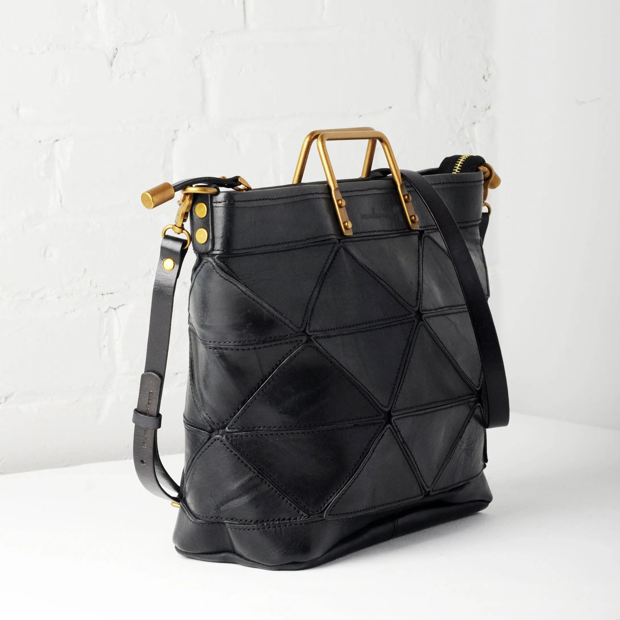 Origami Large Tote  Black