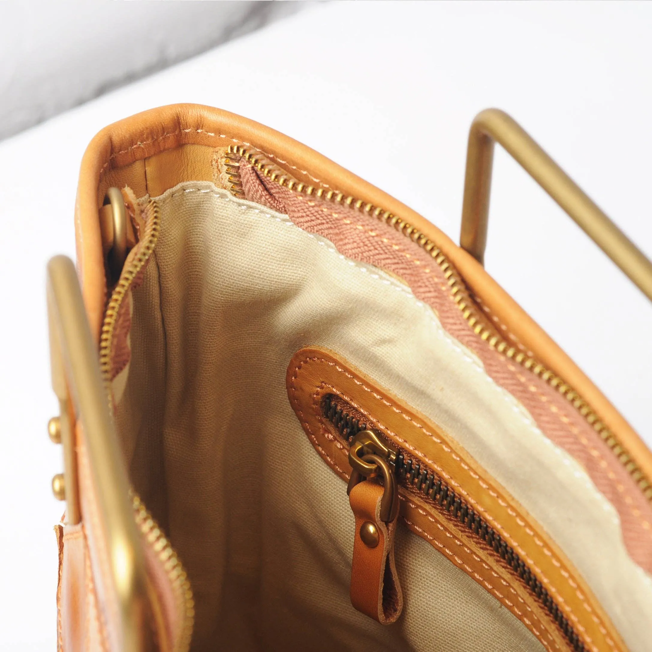 Origami Small Tote Turmeric