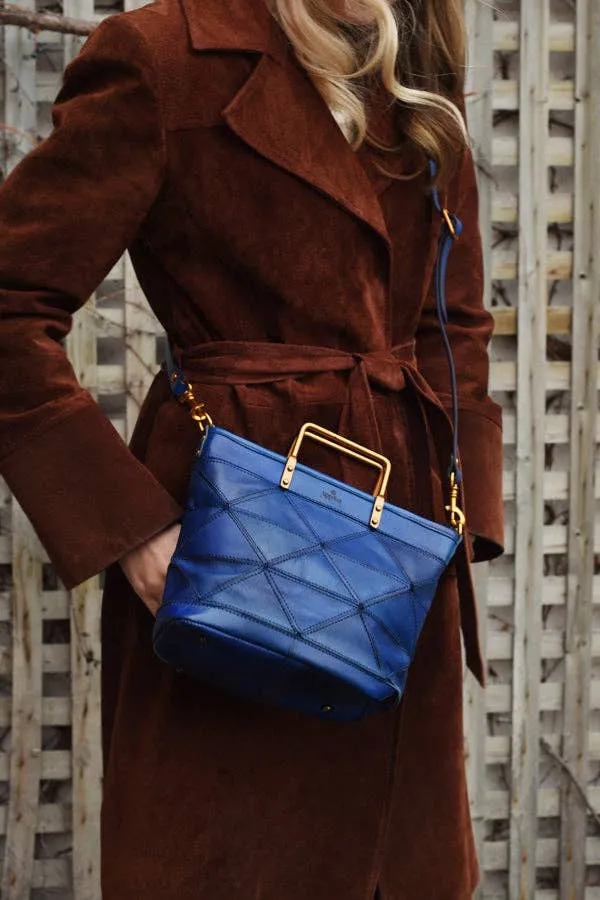 Origami Small Tote Turmeric