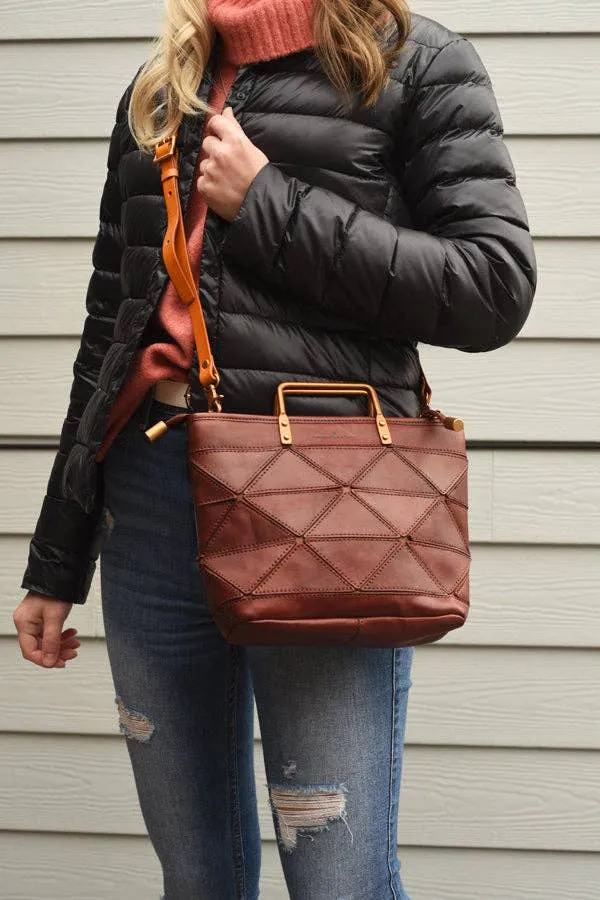 Origami Small Tote Turmeric