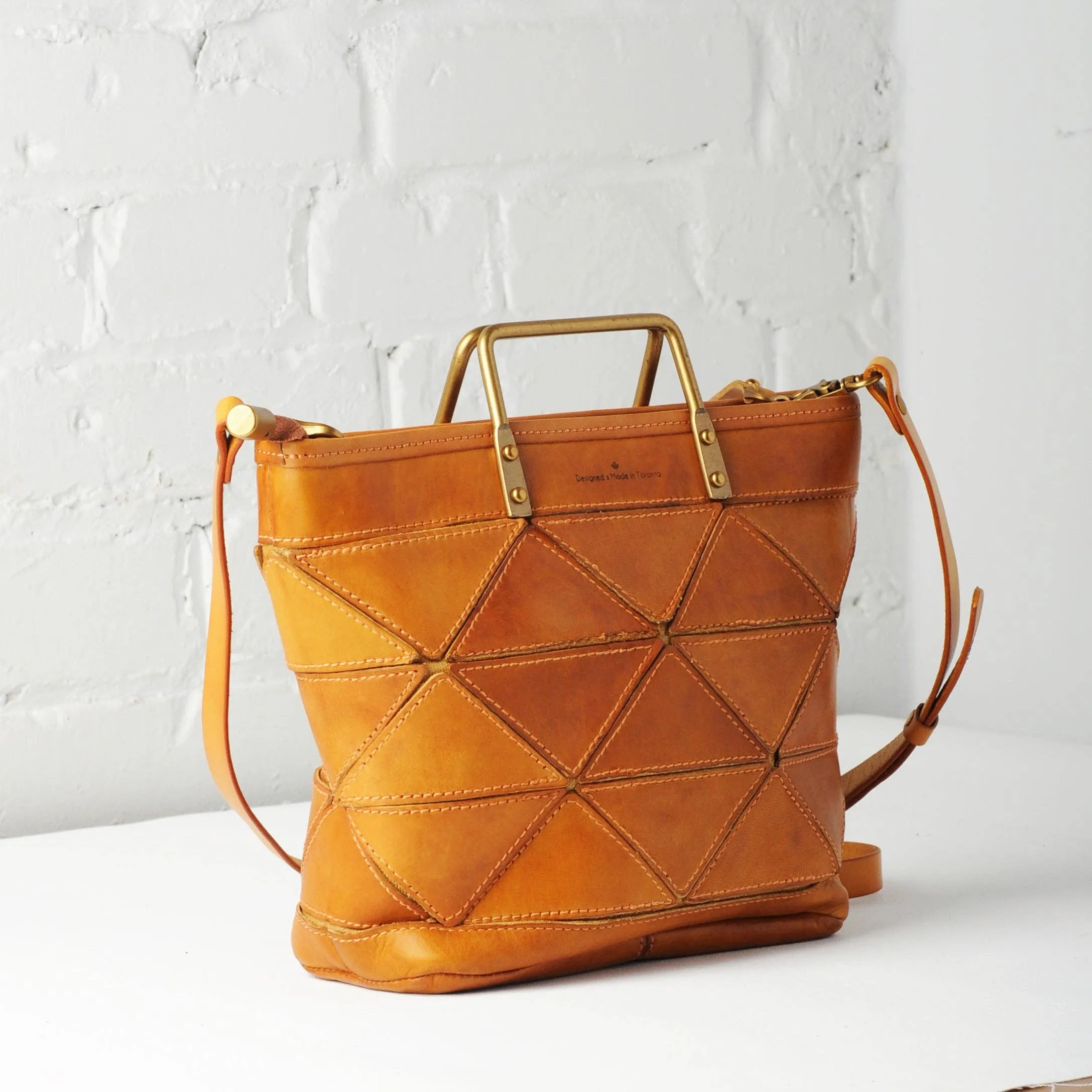 Origami Small Tote Turmeric