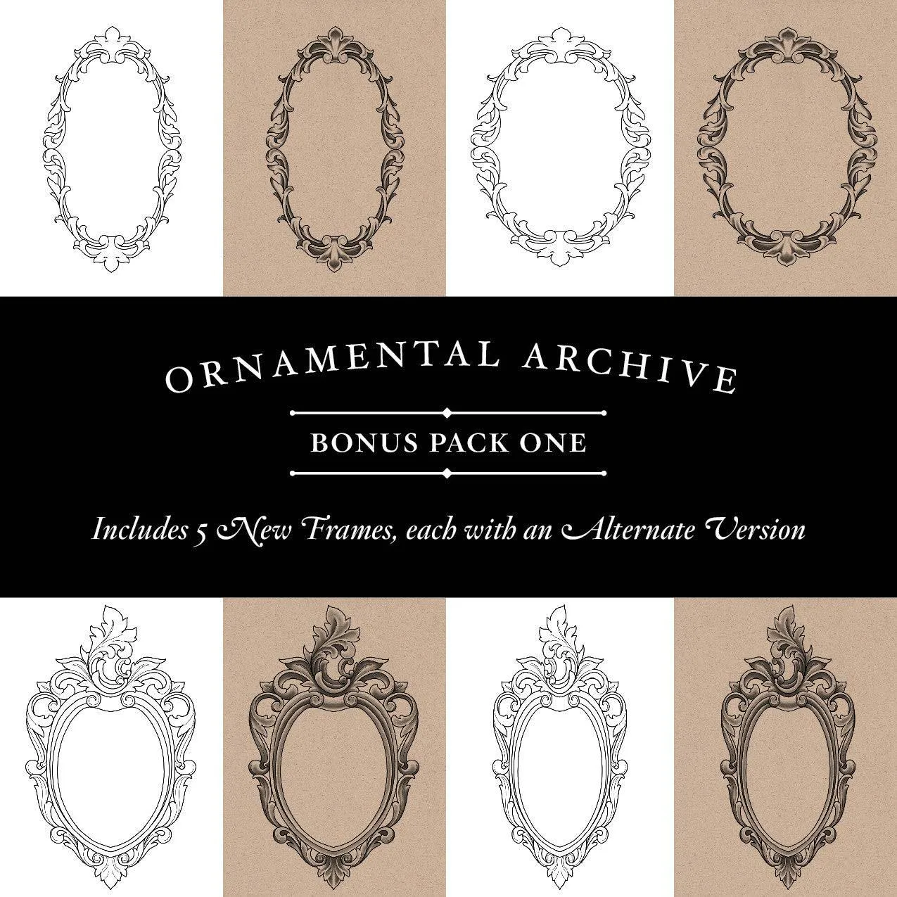 Ornamental Archive (Bonus Pack)