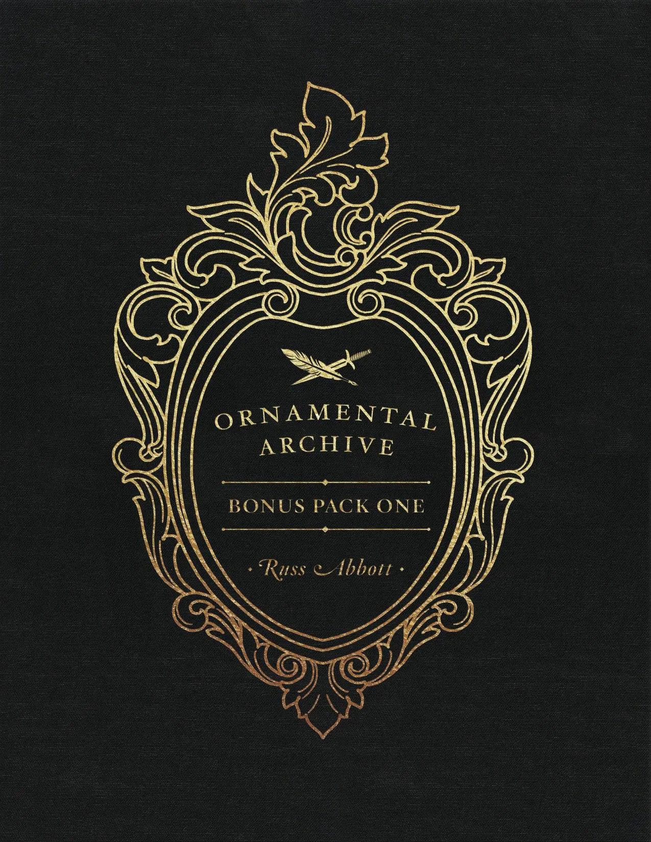 Ornamental Archive (Bonus Pack)