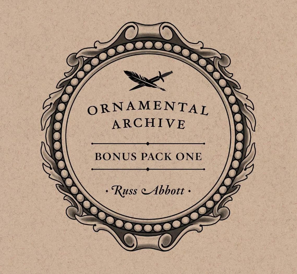 Ornamental Archive (Bonus Pack)