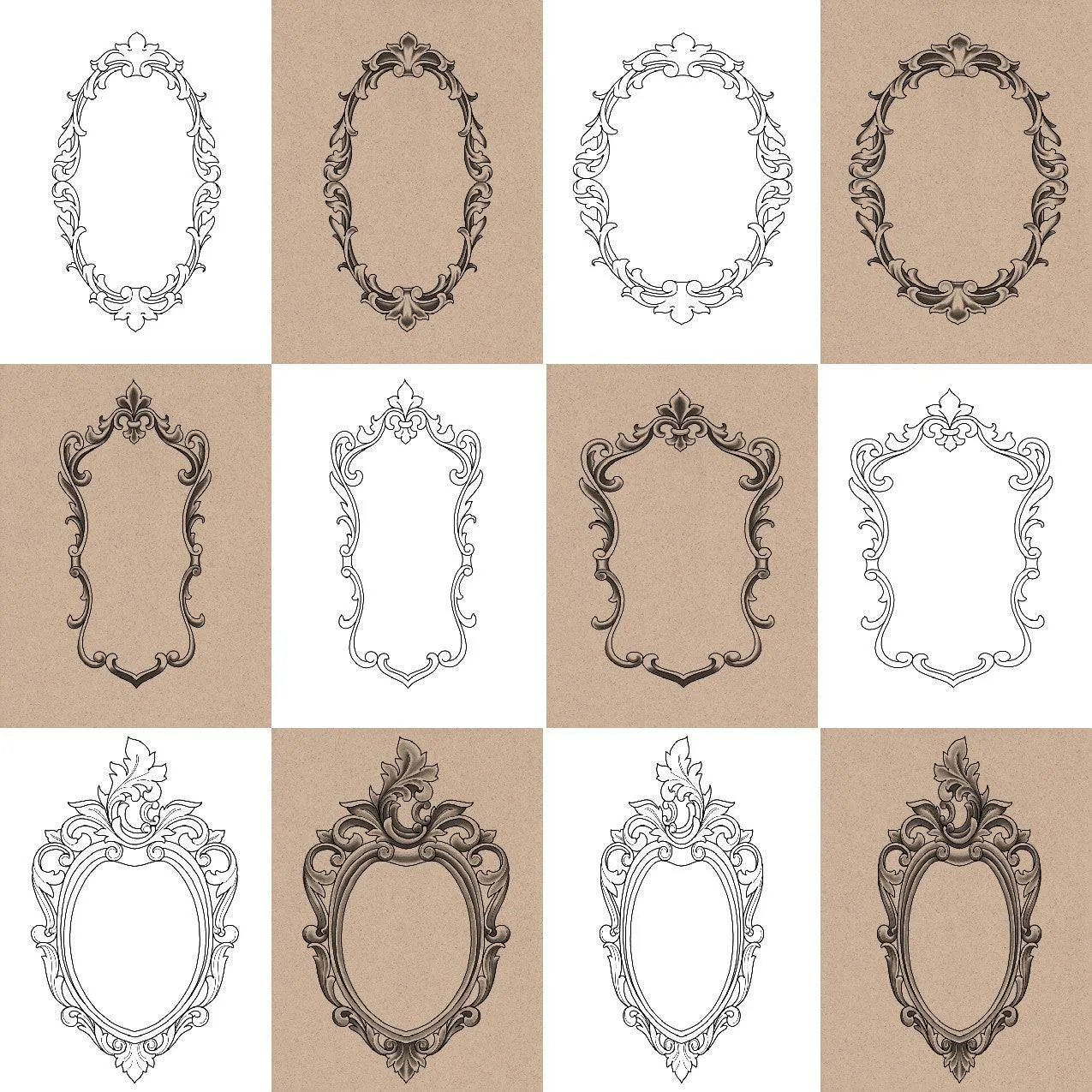 Ornamental Archive (Bonus Pack)