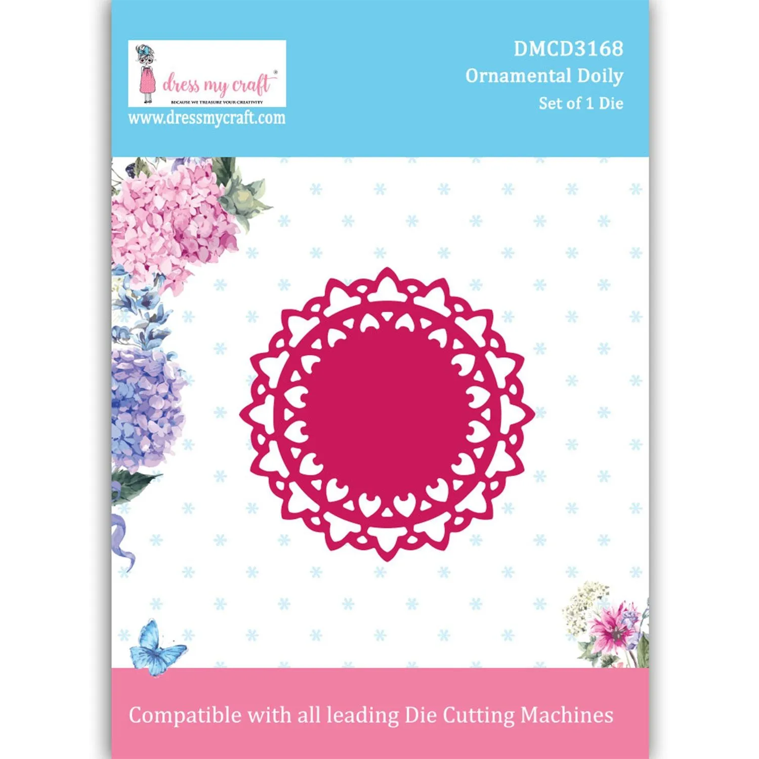 Ornamental Doily - Die