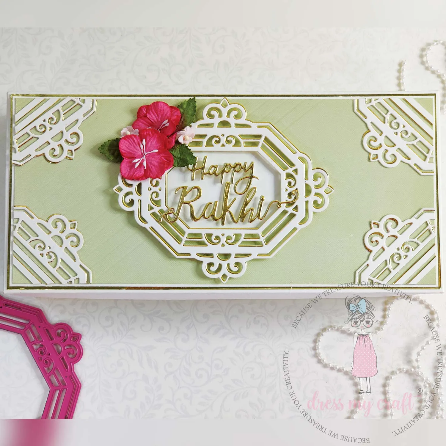 Ornamental Frame - Basic Designer Dies