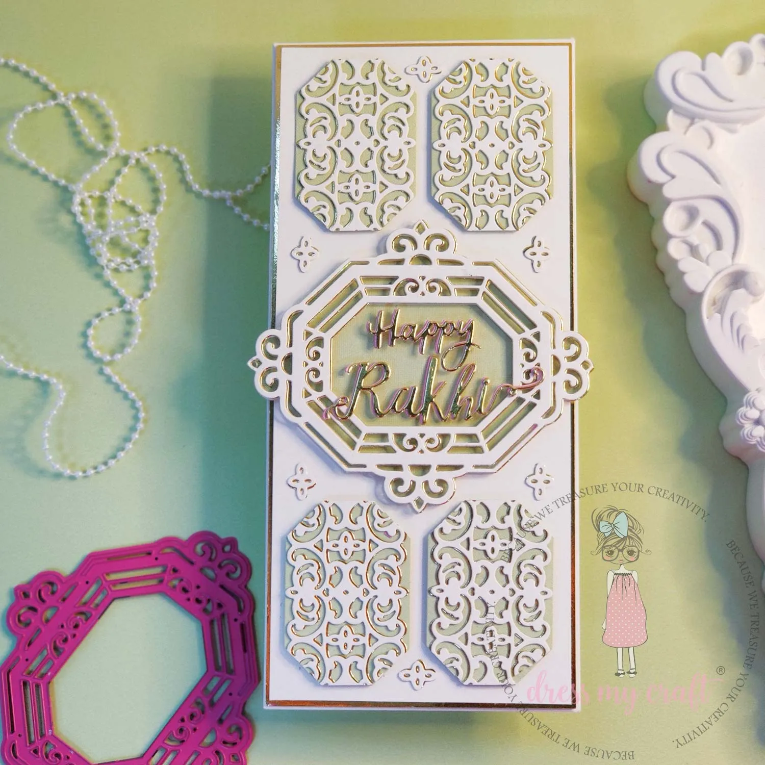 Ornamental Frame - Basic Designer Dies