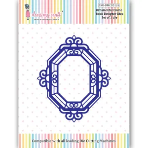 Ornamental Frame - Basic Designer Dies