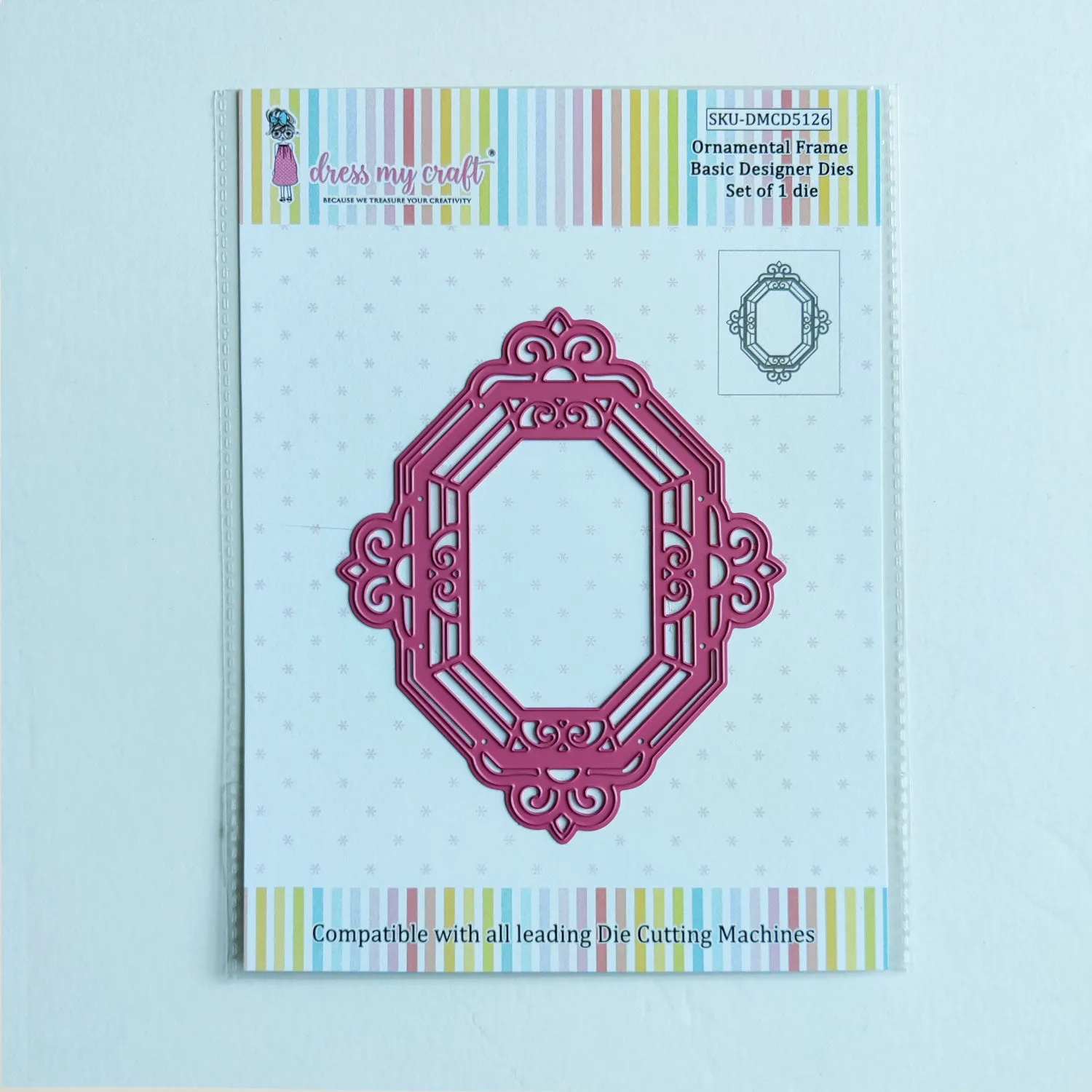 Ornamental Frame - Basic Designer Dies