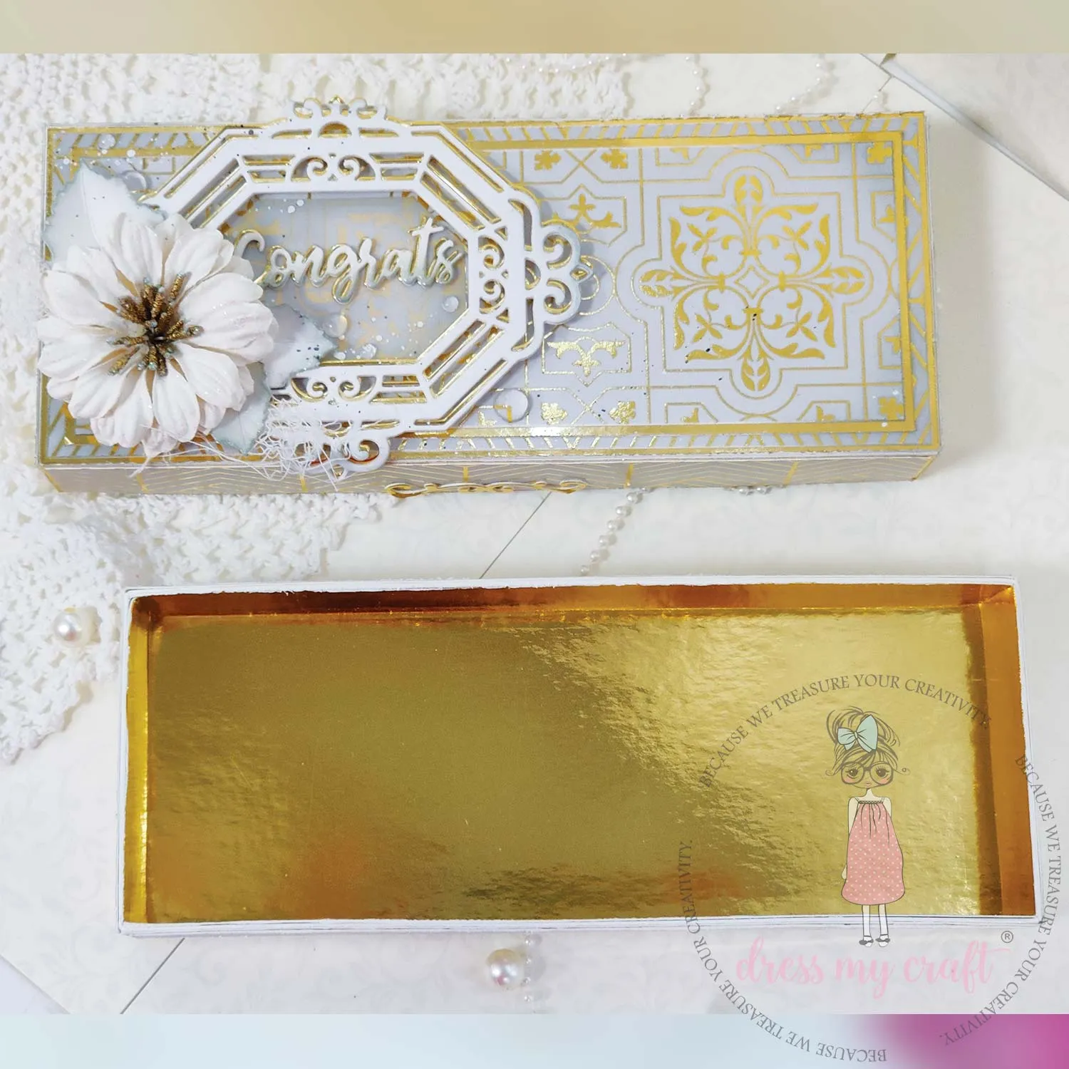 Ornamental Frame - Basic Designer Dies