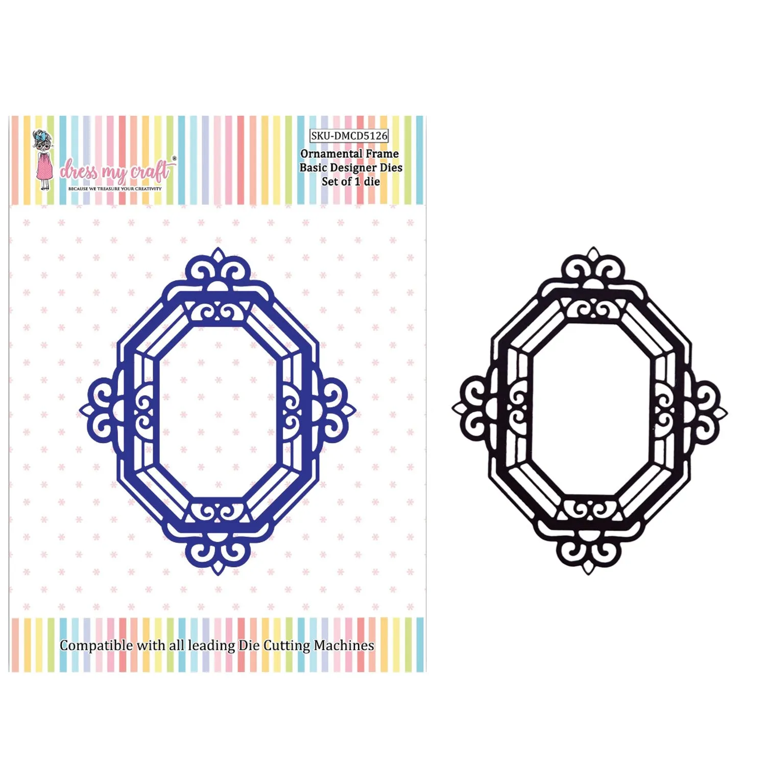 Ornamental Frame - Basic Designer Dies