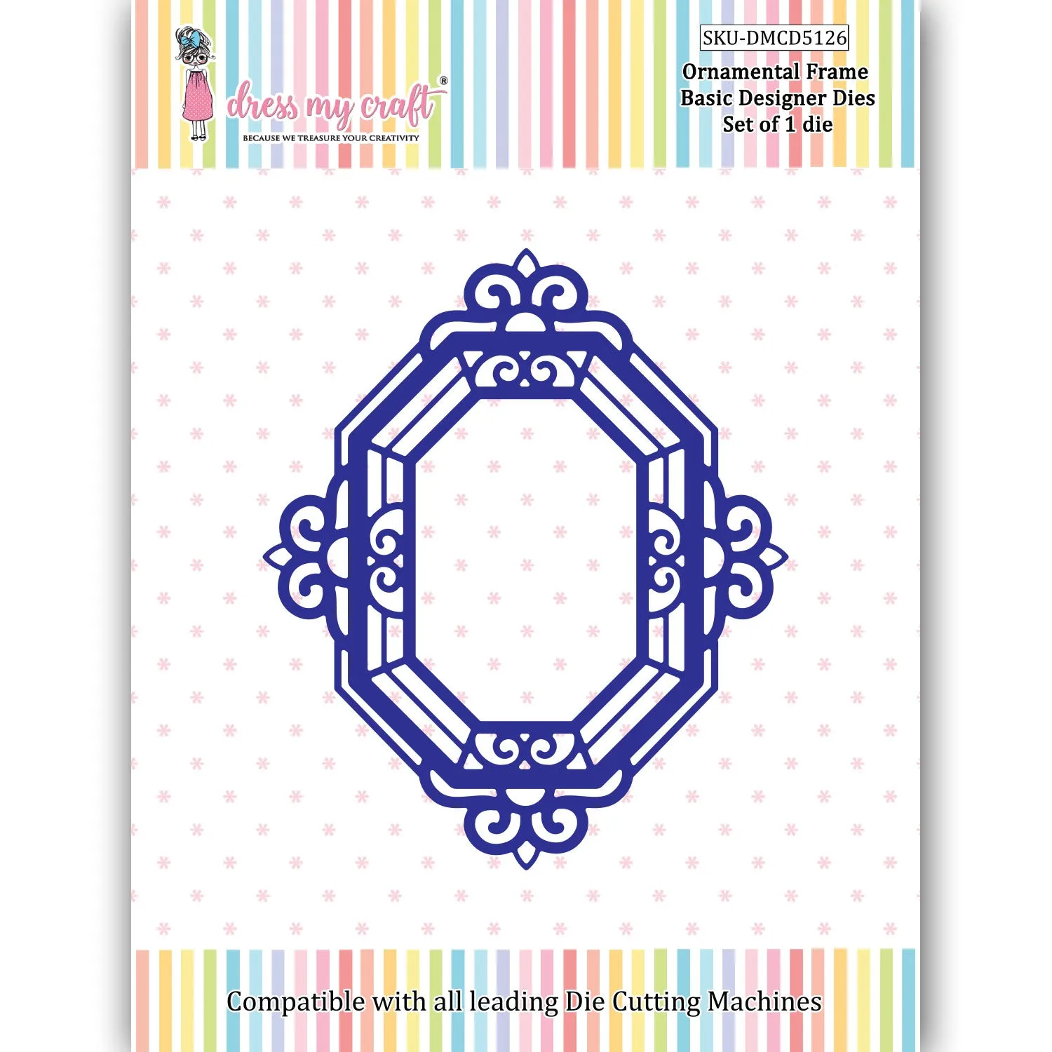 Ornamental Frame - Basic Designer Dies