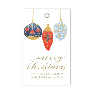 Ornamental Gift Tags