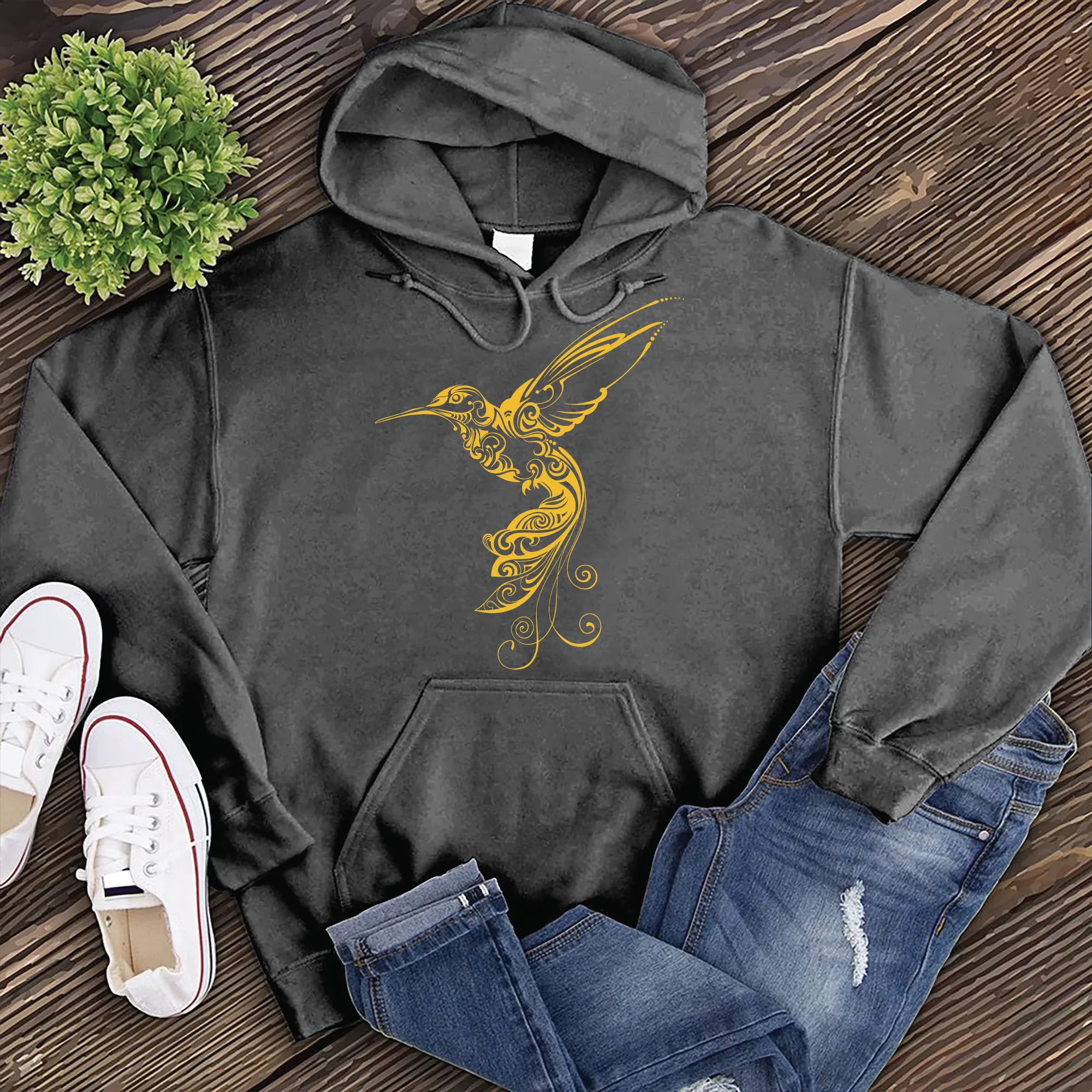 Ornamental Hummingbird Hoodie