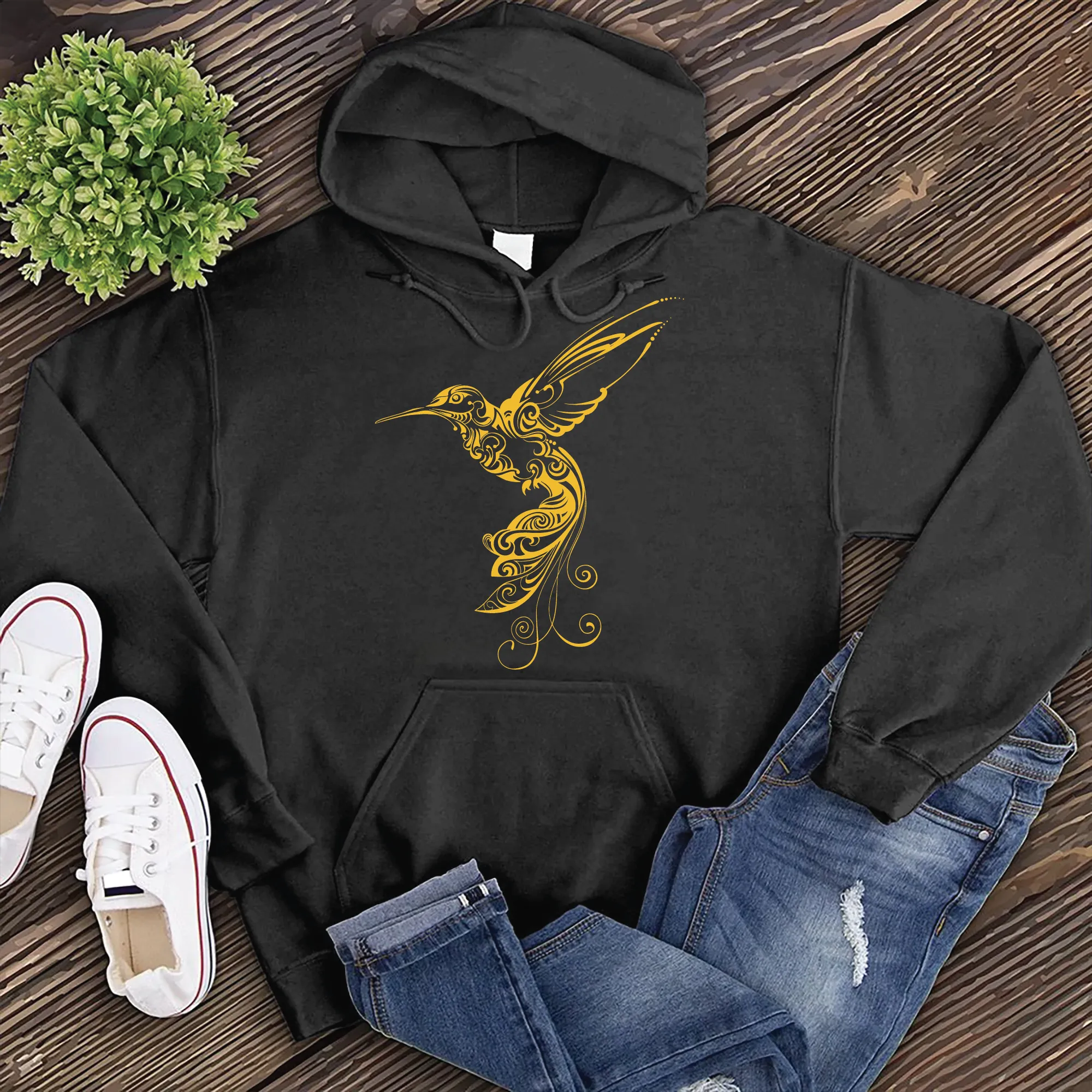 Ornamental Hummingbird Hoodie