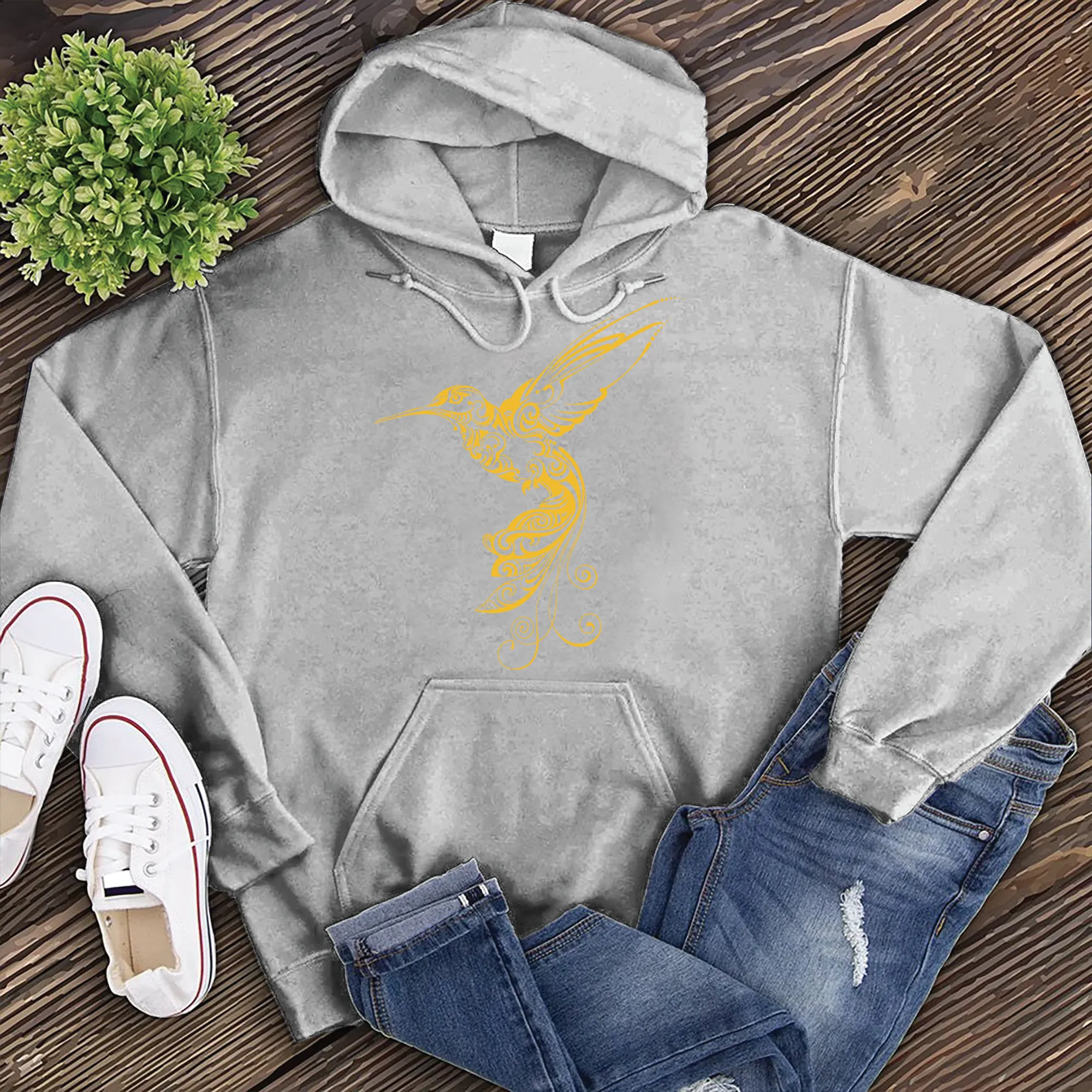 Ornamental Hummingbird Hoodie